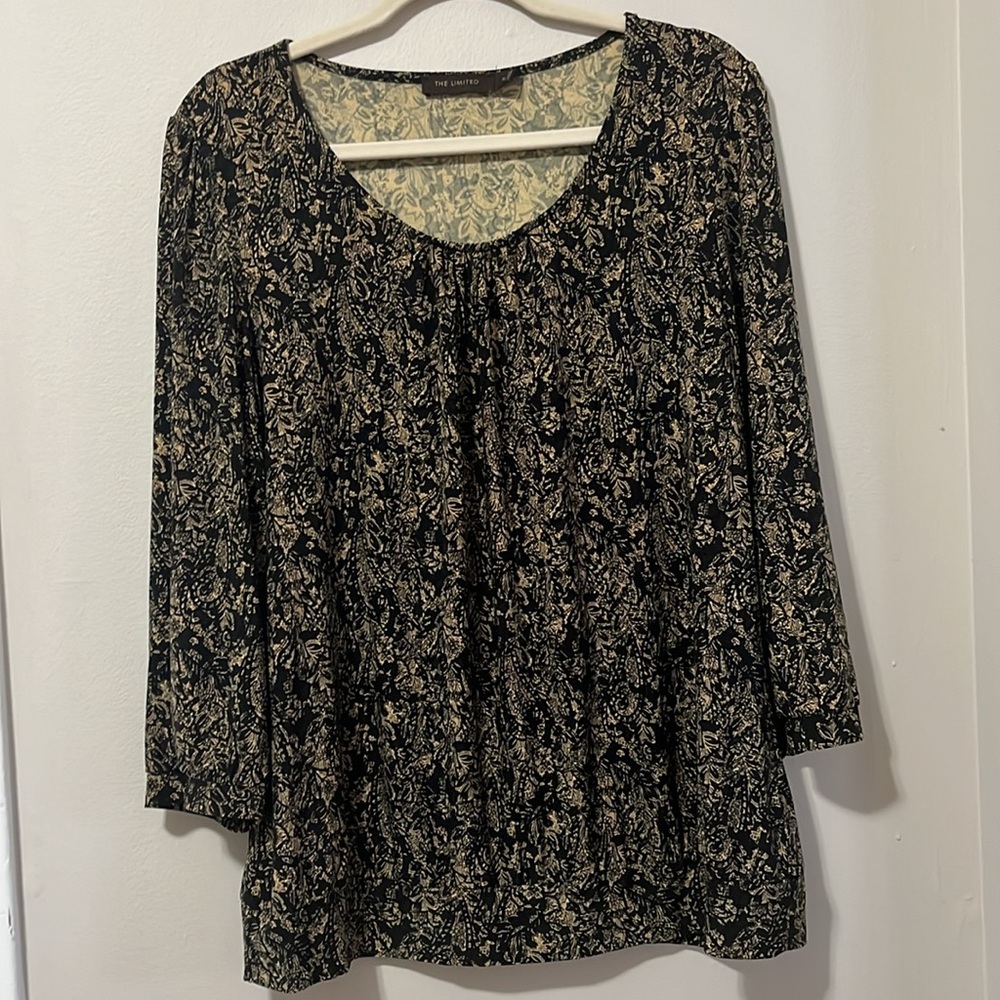 Top XL. Saffron and Black